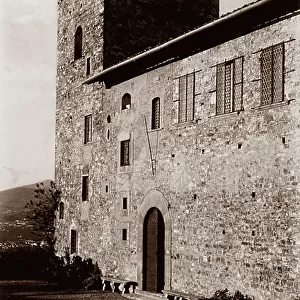 Torre del Gallo and part of the adjacent Villa Gallina, in Florence, near Arcetri
