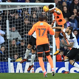 Liam Moore Scores First: Reading's Triumphant Moment at Pride Park in Derby County Championship Clash