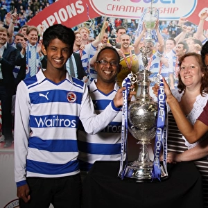 Reading FC's Unforgettable Championship Triumph: Fans and the 2012 Trophy