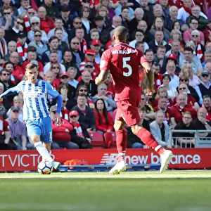 13MAY18: Premier League Showdown - Liverpool vs. Brighton & Hove Albion at Anfield