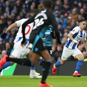 Brighton and Hove Albion vs. West Bromwich Albion: FA Cup Clash at American Express Community Stadium (2019)