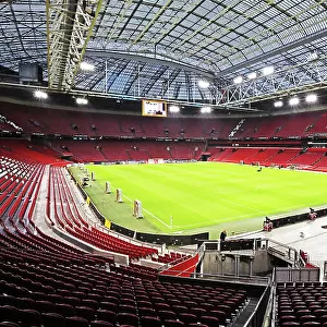 Pre-Match Build-Up: Ajax vs. Brighton & Hove Albion in Europa League (05OCT23) - Johan Cruyff Arena: The Thrill Before the Clash