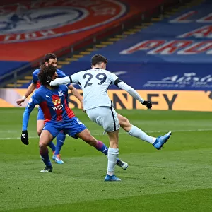 Kai Havertz Scores for Chelsea Against Crystal Palace in Empty Selhurst Park, Premier League