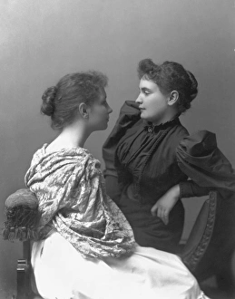 (1880-1968). American author and lecurer, and Anne Sullivan Macy (1866-1936) (1880-1968). American author and lecurer, and Anne Sullivan Macy (1866-1936)