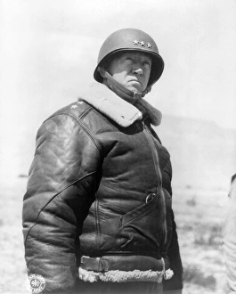(1885-1945). American army officer. Photograph, 30 March 1943 (1885-1945). American army officer. Photograph, 30 March 1943