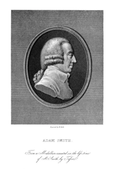ADAM SMITH (1723-1790). Scottish economist
