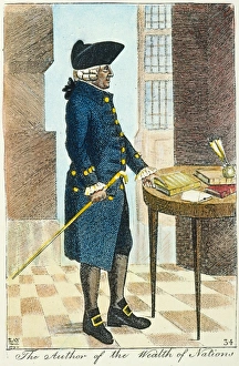 ADAM SMITH (1723-1790). Scottish economist