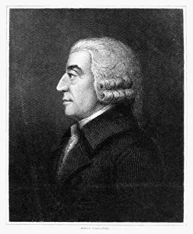 ADAM SMITH (1723-1790). Scottish economist