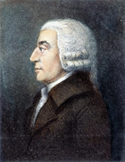 ADAM SMITH (1723-1790). Scottish economist