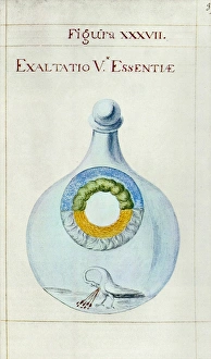 ALCHEMY: ETHER. Deriving ether, the fifth element, through alchemical means