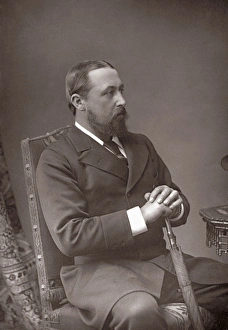 ALFRED (1844-1900). Duke of Edinburgh, 1866-1893 and Duke of Saxe-Coburg and Gotha, 1893-1900 ALFRED (1844-1900). Duke of Edinburgh, 1866-1893 and Duke of Saxe-Coburg and Gotha, 1893-1900
