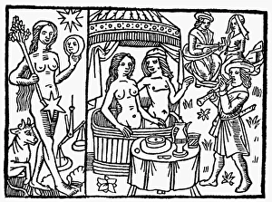 ALLEGORY OF VENUS, 1496. Personification of Venus, star of love, gaiety and music ALLEGORY OF VENUS, 1496. Personification of Venus, star of love, gaiety and music
