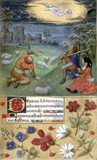 ANNUNCIATION TO SHEPHERDS. Annunciation to the Shepherds ANNUNCIATION TO SHEPHERDS. Annunciation to the Shepherds