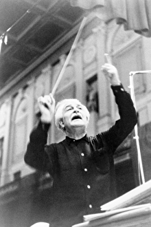 ARTHUR FIEDLER (1894-1979). American conductor. Photograph, c1970 ARTHUR FIEDLER (1894-1979). American conductor. Photograph, c1970