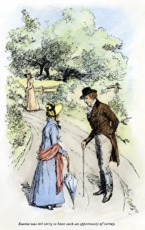 AUSTEN: EMMA, 1896. Emma was not sorry to have such an opportunity of survey AUSTEN: EMMA, 1896. Emma was not sorry to have such an opportunity of survey