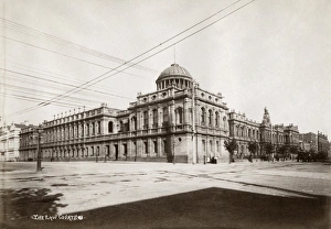 AUSTRALIA: MELBOURNE, c1900. The Law Courts in Melbourne, Australia. Photograph, c1900 AUSTRALIA: MELBOURNE, c1900. The Law Courts in Melbourne, Australia. Photograph, c1900