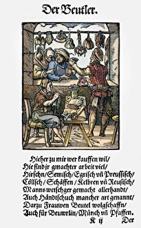 BAG MAKERS, 1568. The making and selling of leather bags, pouches, purses and gloves BAG MAKERS, 1568. The making and selling of leather bags, pouches, purses and gloves