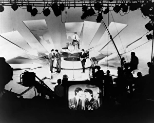 THE BEATLES, 1964. The Beatles; Paul McCartney, George Harrison, Ringo Starr THE BEATLES, 1964. The Beatles; Paul McCartney, George Harrison, Ringo Starr