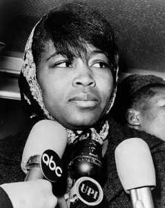 BETTY SHABAZZ (1934-1997). Nee Betty Dean Sanders. African American civil rights activist BETTY SHABAZZ (1934-1997). Nee Betty Dean Sanders. African American civil rights activist