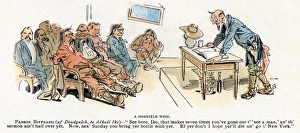 CARTOON: BLUE LAWS, 1895. A Horrible Wish CARTOON: BLUE LAWS, 1895. A Horrible Wish