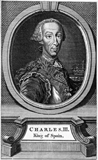 CHARLES III (1716-1788). King of Spain, 1759-1788 (also Charles I, Duke of Parma CHARLES III (1716-1788). King of Spain, 1759-1788 (also Charles I, Duke of Parma
