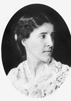 CHARLOTTE PERKINS GILMAN (1860-1935). American feminist, writer, and reformer. Photograph CHARLOTTE PERKINS GILMAN (1860-1935). American feminist, writer, and reformer. Photograph