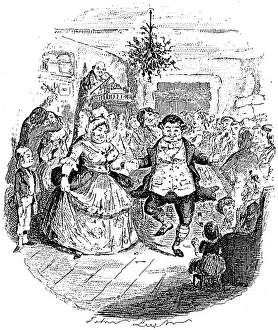 A CHRISTMAS CAROL. Mr. Fezziwigs Ball