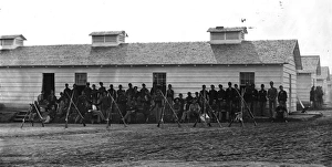CIVIL WAR: UNION FORT. Company K, 3rd Regiment Massachusetts Volunteer Heavy Artillery CIVIL WAR: UNION FORT. Company K, 3rd Regiment Massachusetts Volunteer Heavy Artillery
