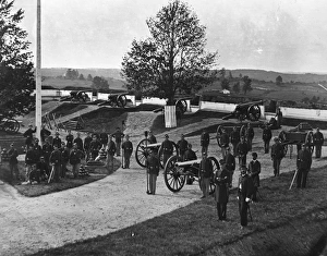 CIVIL WAR: UNION FORT. Officers and men of Company F, 3rd Regiment Massachusetts CIVIL WAR: UNION FORT. Officers and men of Company F, 3rd Regiment Massachusetts