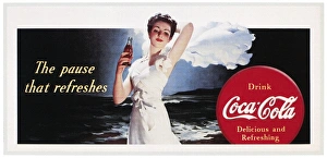 <b class=qtipBold><figcaption>Coca-Cola Advertisement</figcaption></b><br>COCA-COLA ADVERTISEMENT. American advertisement.<br><em>© none</em> Coca-Cola Advertisement