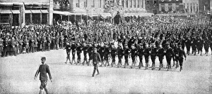 COLUMBUS ANNIVERSARY, 1892. Sailors of the U COLUMBUS ANNIVERSARY, 1892. Sailors of the U