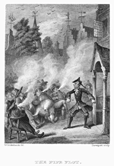 CRUIKSHANK: PIPE PLOT. The pipe plot