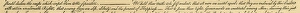 Independence Prints: DECLARATION OF INDEPENDENCE. Detail of the third and fourth lines of the Declaration