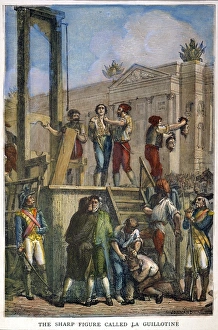 Beheading Prints: DICKENS: GUILLOTINE