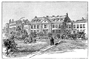 ENGLAND: FRENCH HOSPITAL. La Providence, the original French Protestant Hospital ENGLAND: FRENCH HOSPITAL. La Providence, the original French Protestant Hospital