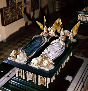 FRANCE: TOMB OF JOHN II. Tomb of John II, Duke of Burgundy (1371-1419) FRANCE: TOMB OF JOHN II. Tomb of John II, Duke of Burgundy (1371-1419)