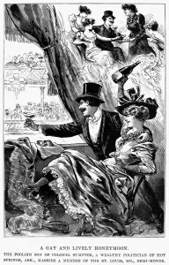 A Gay and Lively Honeymoon. The foolish son of Colonel Sumpter A Gay and Lively Honeymoon. The foolish son of Colonel Sumpter
