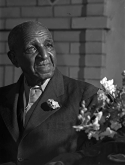 GEORGE WASHINGTON CARVER (1864-1943). American botanist, chemist, and educator GEORGE WASHINGTON CARVER (1864-1943). American botanist, chemist, and educator