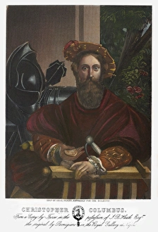 GIAN GALEAZZO SANVITALE. Count of Fontanellato. Mezzotint, American, 19th century GIAN GALEAZZO SANVITALE. Count of Fontanellato. Mezzotint, American, 19th century