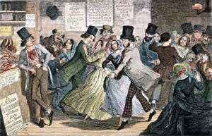 From the Gin Shop to the Dancing Rooms, from the Dancing Rooms to the Gin Shop From the Gin Shop to the Dancing Rooms, from the Dancing Rooms to the Gin Shop