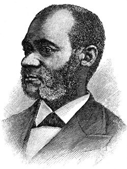 HENRY HIGHLAND GARNET (1815-1882). American clergyman and abolitionist HENRY HIGHLAND GARNET (1815-1882). American clergyman and abolitionist