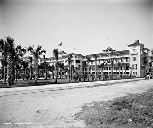 1900 Prints: HOTEL ORMOND, c1900. The Hotel Ormond in Ormond