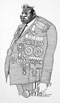 IDI AMIN DADA (1925-2003). Ugandan army commander, 1966-71 and president of Uganda IDI AMIN DADA (1925-2003). Ugandan army commander, 1966-71 and president of Uganda