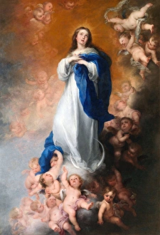 Spanish Prints: IMMACULATE CONCEPTION. Immaculate Conception of Soult