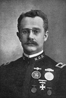 IRVING HALE (1861-1930). American Army general. Photograph, 1898 IRVING HALE (1861-1930). American Army general. Photograph, 1898
