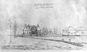 JOHN ADAMS: HOME, c1820
