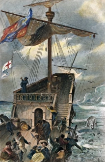 JOHN CABOT (c1450-c1499). Also known as Giovanni Caboto, Italian navigator and explorer JOHN CABOT (c1450-c1499). Also known as Giovanni Caboto, Italian navigator and explorer