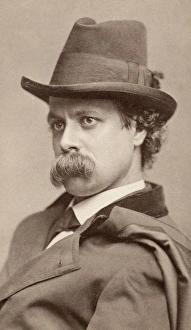 JOHN SIDNEY WOOLLETT (1845-1917). American poet and reciter. Carte-de-visite portrait JOHN SIDNEY WOOLLETT (1845-1917). American poet and reciter. Carte-de-visite portrait
