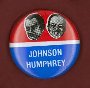 Horatio Prints: Johnson Campaign Button