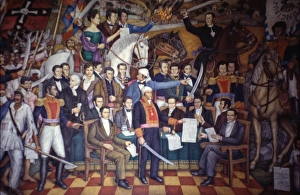 JOSE MARIA MORELOS Y PAVON. (1765-1815). Mexican priest and revolutionist Jose Maria Morelos JOSE MARIA MORELOS Y PAVON. (1765-1815). Mexican priest and revolutionist Jose Maria Morelos